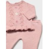Conjunto polaina y jersey bebe niña mayoral