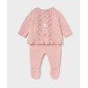 Conjunto polaina y jersey bebe niña mayoral