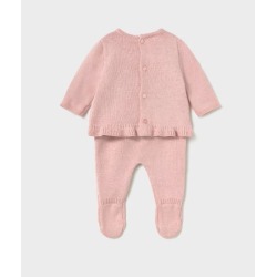 Conjunto polaina y jersey bebe niña mayoral