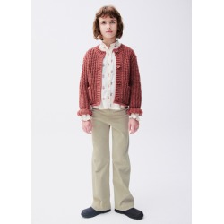 Pantalón wide leg chica...