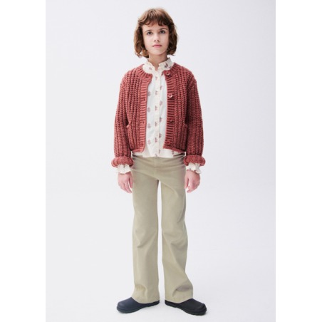 Pantalón wide leg chica mayoral