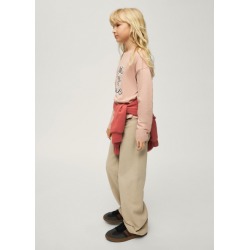 Pantalón wide leg chica mayoral