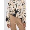 Sudadera estampada chica mayoral