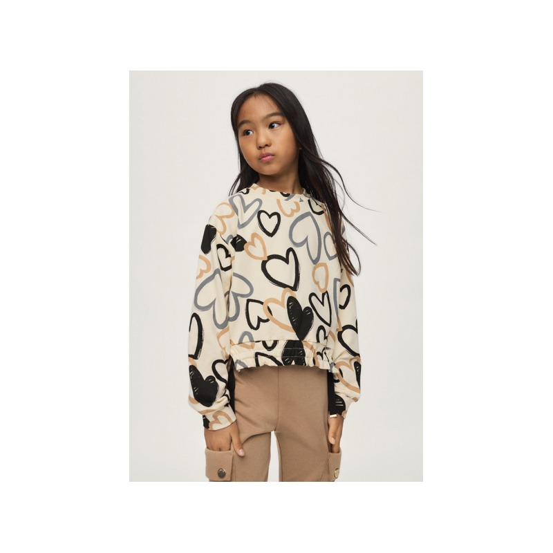 Sudadera estampada chica mayoral