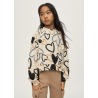 Sudadera estampada chica mayoral