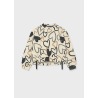 Sudadera estampada chica mayoral