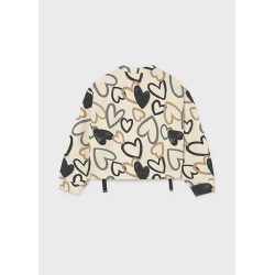 Sudadera estampada chica mayoral