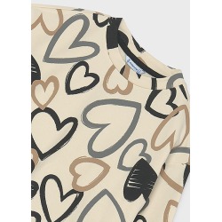 Sudadera estampada chica mayoral