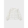 Blusa bambula estampada niña mayoral