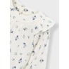 Blusa bambula estampada niña mayoral