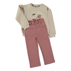 Chandal estampación niña babybol