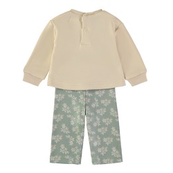 Chandal flores bebe niña babybol