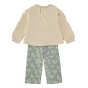 Chandal flores bebe niña babybol