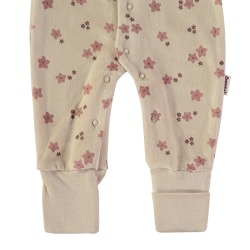 Pelele ml flores bebe niña babybol