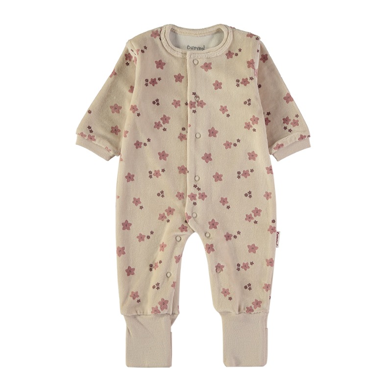 Pelele ml flores bebe niña babybol