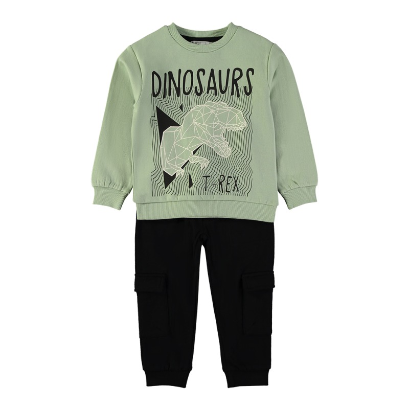 Chandal dinosaurio niño babybol