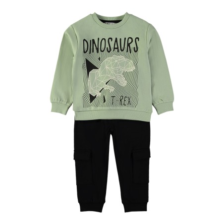 Chandal dinosaurio niño babybol