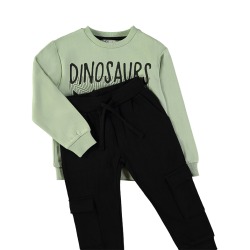 Chandal dinosaurio niño babybol