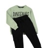 Chandal dinosaurio niño babybol