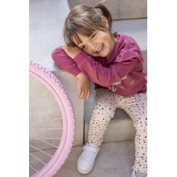 Chandal bebe niña flores...