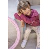 Chandal bebe niña flores babybol