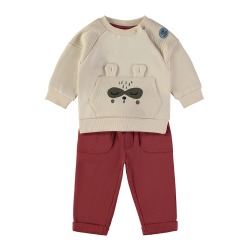 Chandal bolsillo niño babybol