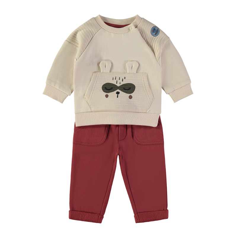 Chandal bolsillo niño babybol