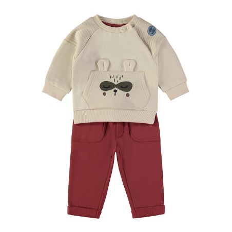 Chandal bolsillo niño babybol