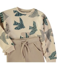 Chandal estampado pajaros niña babybol