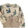 Chandal estampado pajaros niña babybol
