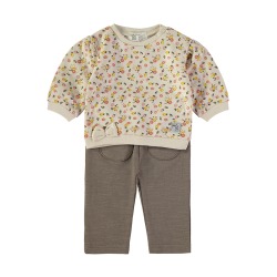 Chandal estampado flores...
