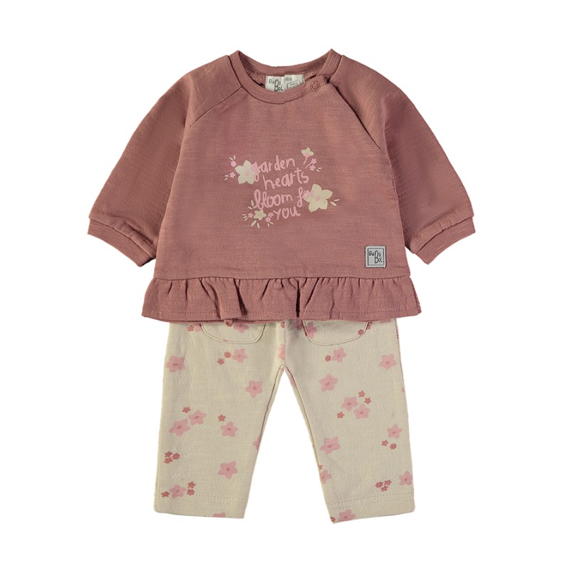 Chandal garden bebe niña babybol