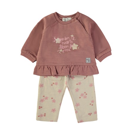 Chandal garden bebe niña babybol