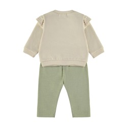 Chandal bebe niña volante babybol