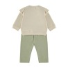 Chandal bebe niña volante babybol