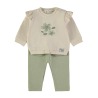Chandal bebe niña volante babybol