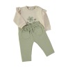 Chandal bebe niña volante babybol