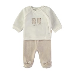 Conjunto polaina bebe babybol