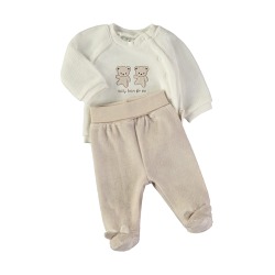 Conjunto polaina bebe babybol
