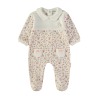 Pelele bebe niña flores babybol