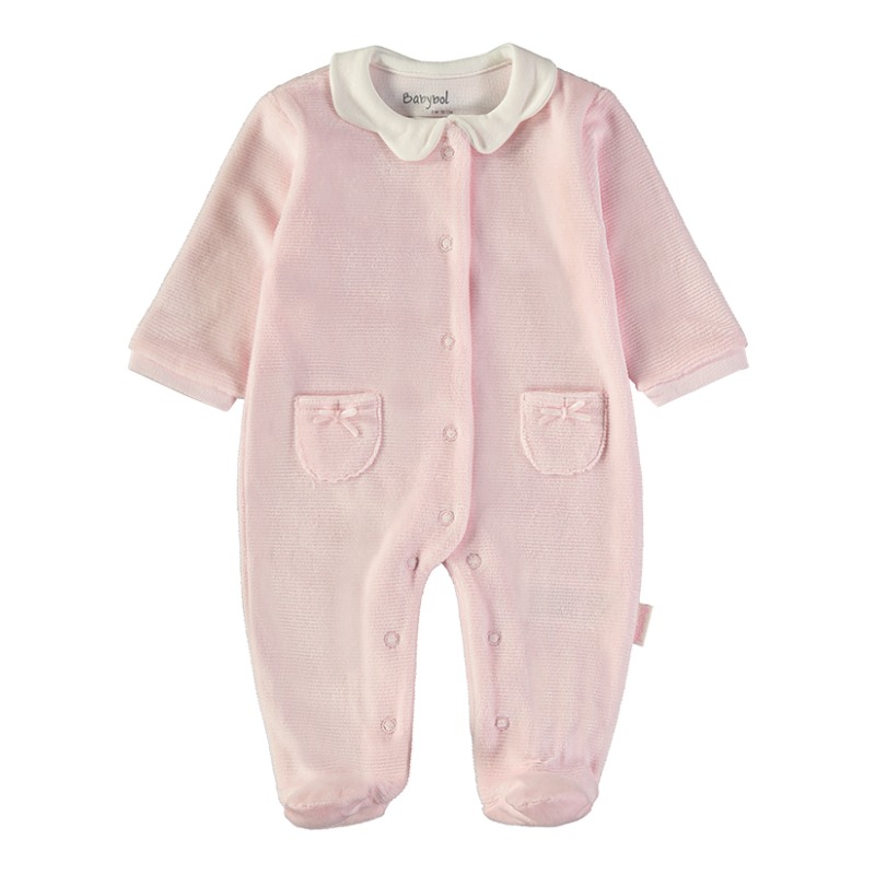 Pelele ml cuello bebe niña babybol