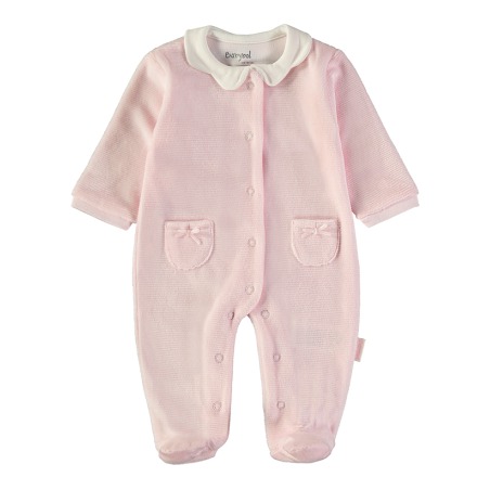 Pelele ml cuello bebe niña babybol