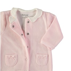 Pelele ml cuello bebe niña babybol