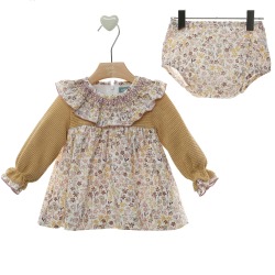 Vestido bebe con braguita...