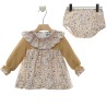 Vestido bebe con braguita "Familia Curry" Marta y Paula