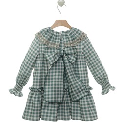 Vestido infantil "Familia Romero" Marta y Paula