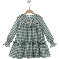 Vestido infantil "Familia Romero" Marta y Paula