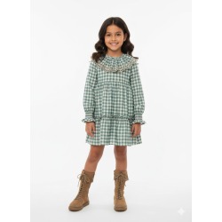 Vestido infantil "Familia...
