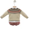 Conjunto bebe 3 piezas "Greca" Yoedu