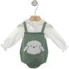 Ranita con camisa "Familia Dulces" Yoedu